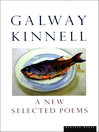 Cover image for A New Selected Poems